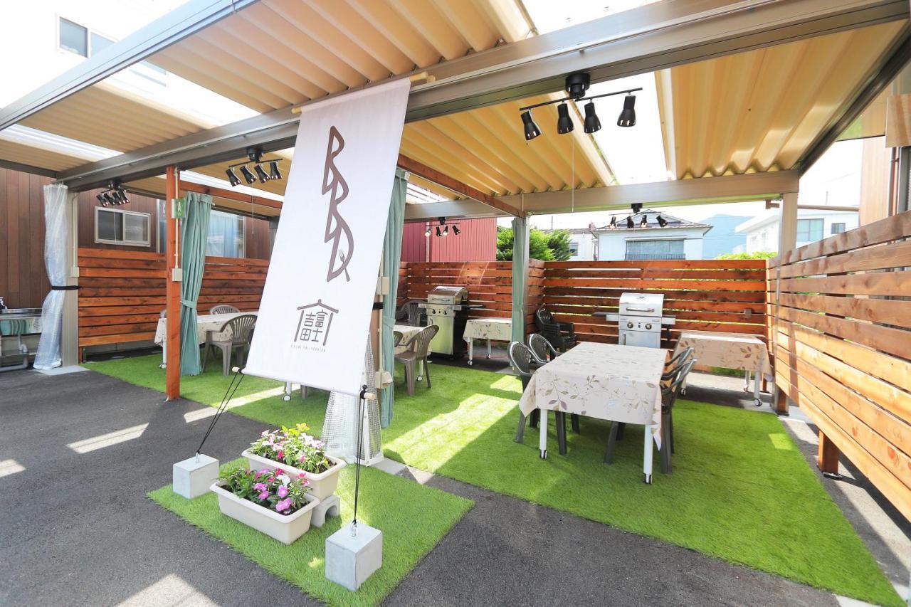 Villas Fujiyoshida Esterno foto