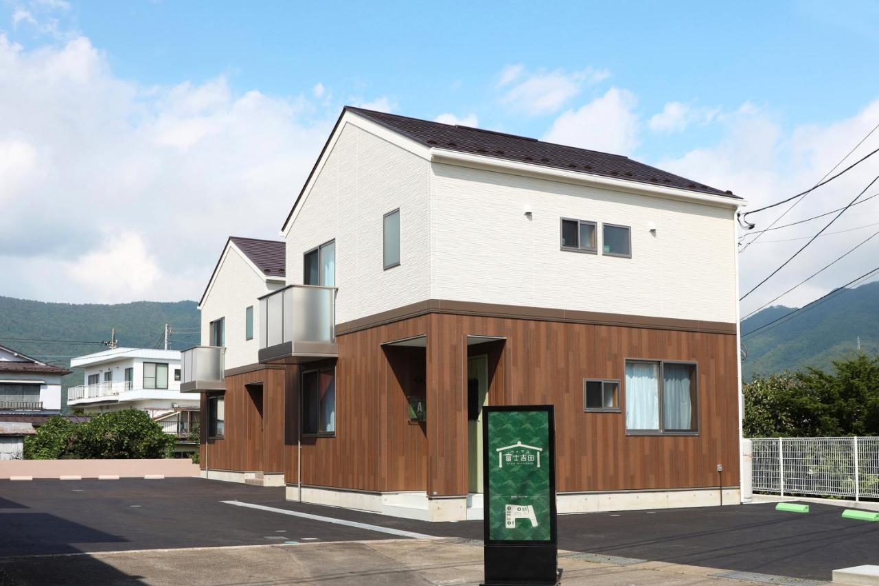 Villas Fujiyoshida Esterno foto