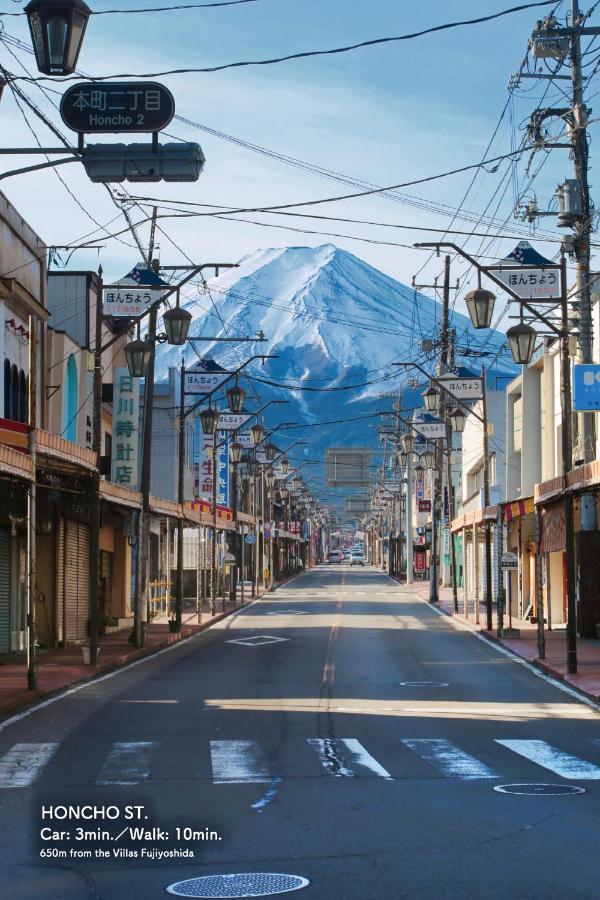 Villas Fujiyoshida Esterno foto